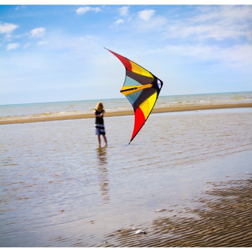 Akrobatický drak Cirrus Ruby 54x115cm Low wind