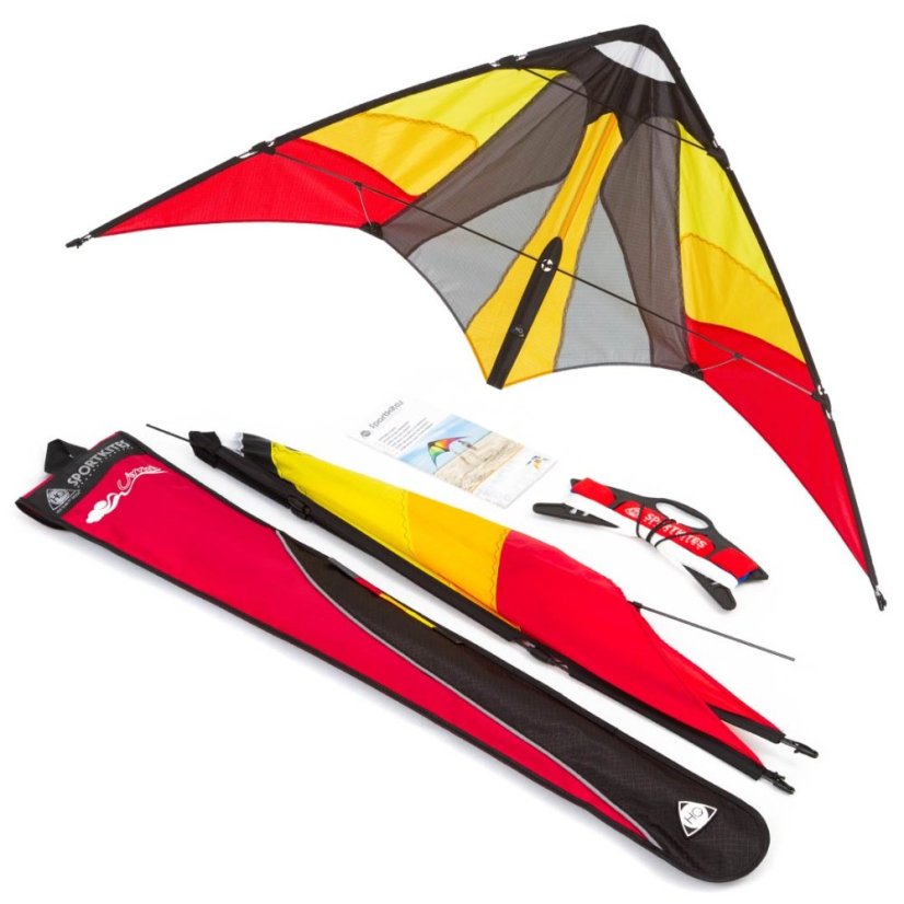Akrobatický drak Cirrus Ruby 54x115cm Low wind
