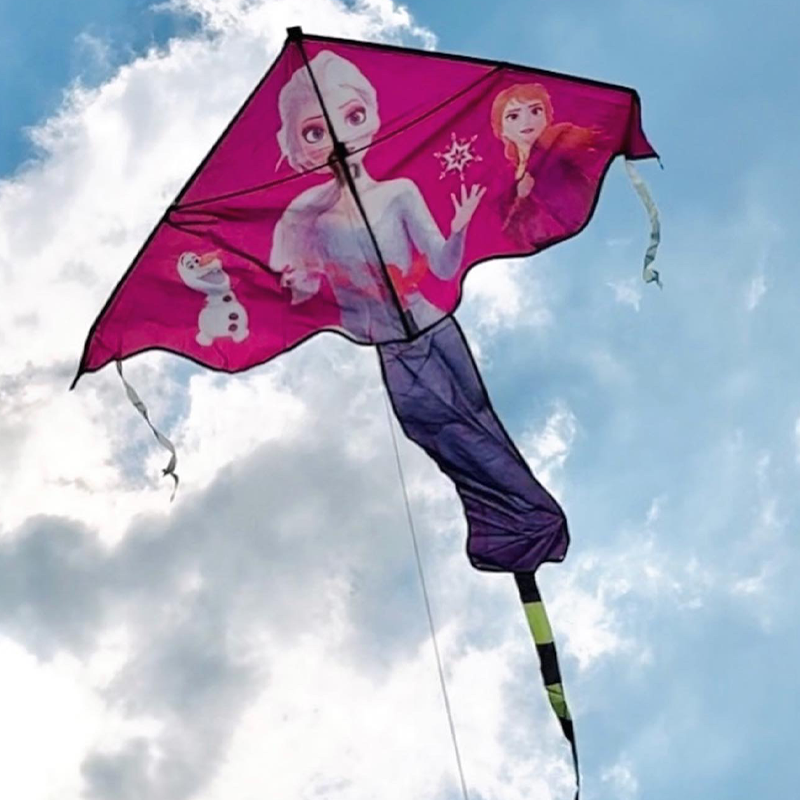 Růžový diamantový šarkan Princezná