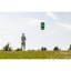 Akrobatikus sárkány Foil Kite Symphony Beach III 1.8 Aqua