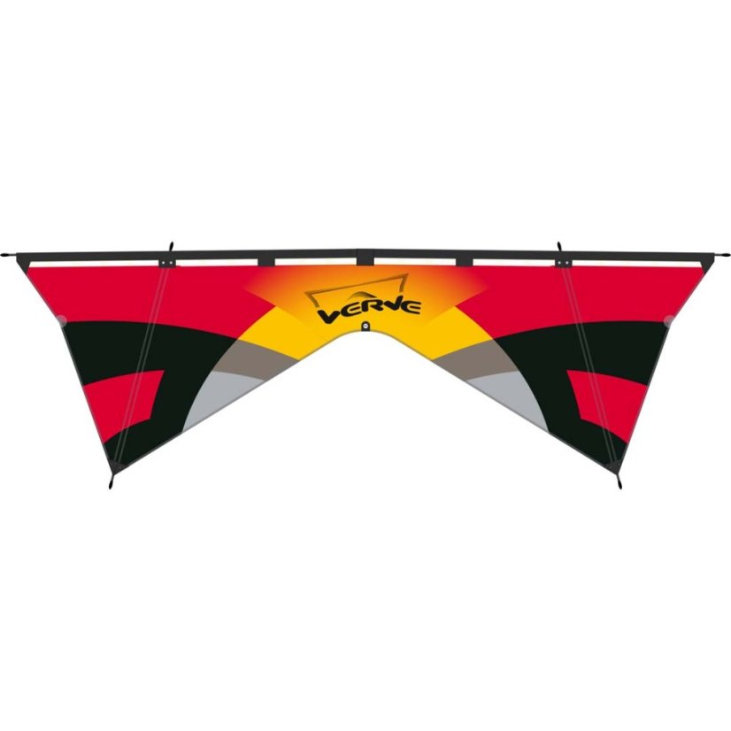 Négyzsinóros irányítható sárkány Verve Blaze (Quad line stunt kite)