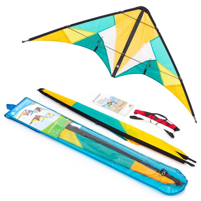 Akrobatický drak Quickstep II Blossom 60cmx135cm