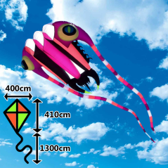 Extra Veľký Šarkan Trilobit 16 m²