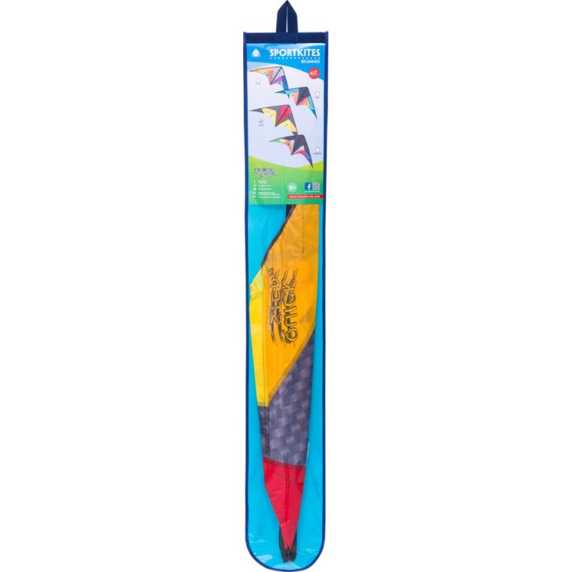 Irányítható sárkány Quickstep II Chroma 60x135cm