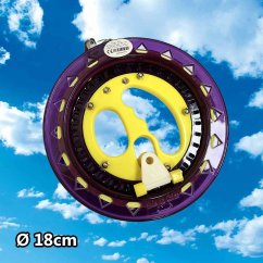 Ložiskový naviják PRO 18cm/100m lanko