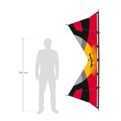 Akrobatický drak Verve Blaze (Quad Line Kite)
