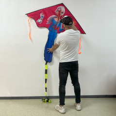 Šarkan diamant princezná růžový tvar Šarkan diamant princezná růžový tvar