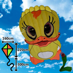 3D kacsa delta sárga sárkány 3D kacsa delta sárga sárkány