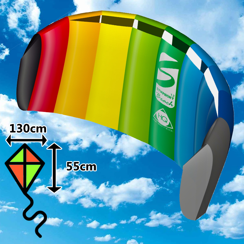 Akrobatický drak (Foil Kite) Symphony Beach III 1.3 Sport