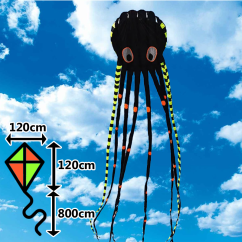 Šarkan Obrovská 3D Chobotnica