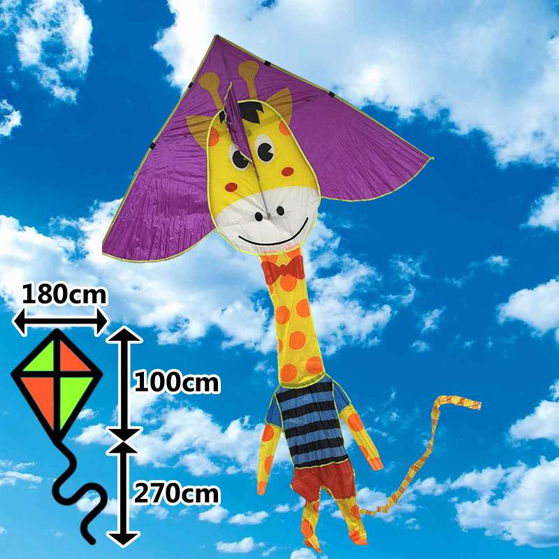 Fialový diamantový šarkan Žirafa