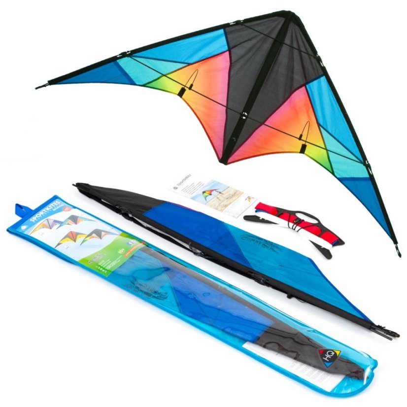 Irányítható sárkány Quickstep II Chroma 60x135cm