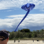 3D Elefant Blue
