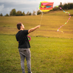 Šarkan 3D mini s vzdušným tunelom Šarkan 3D mini s vzdušným tunelom