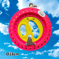 Rózsaszín golyóscsapágyas sárkánycsévélő Rózsaszín golyóscsapágyas sárkánycsévélő