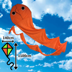 Šarkan delta biely 11m bez chvosta Šarkan delta biely 11m bez chvosta