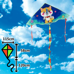 Delta sárkány rózsaszín farkincával Delta sárkány rózsaszín farkincával