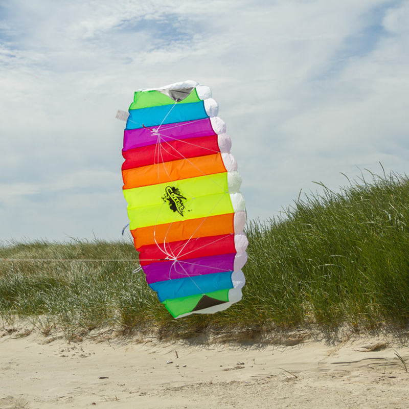 Akrobatikus sárkány Foil Kite Comet Rainbow 1.2, 55x120cm