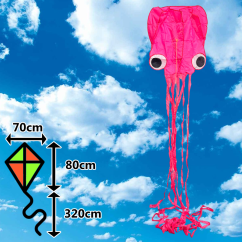 Drak chobotnice růžová
