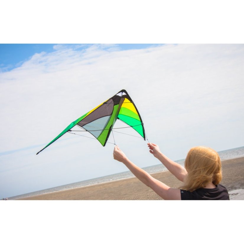 Akrobatický drak Cirrus Emerald 54x115cm Low wind
