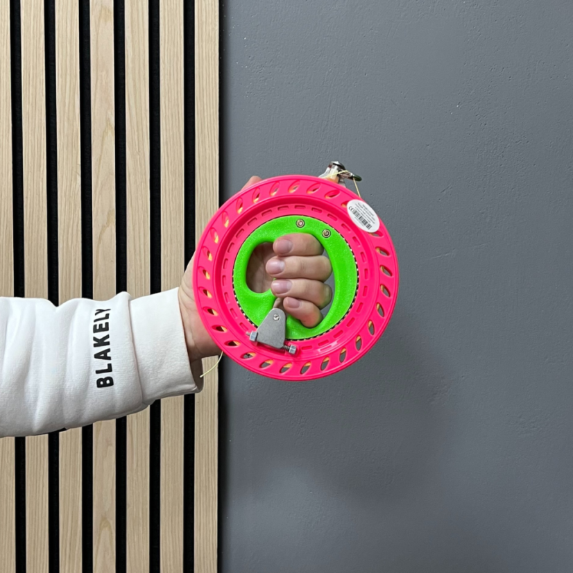 Golyóscsapágyas sárkánycsévélő 18cm/100m