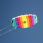 Akrobatikus sárkány Foil Kite Comet Rainbow 1.2, 55x120cm