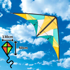 Akrobatický šarkan Quickstep II Blossom 60cmx135cm