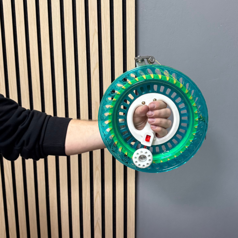 Naviják ložiskovy PRO 26cm/200 m lanko