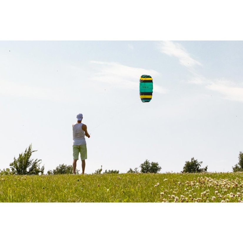 Akrobatikus sárkány Foil Kite Symphony Beach III 1.8 Aqua