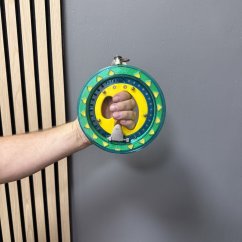 Kék csapágyas sárkány zsinórdoboz Kék csapágyas sárkány zsinórdoboz