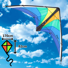Akrobatický drak Breezo Freeze R2F 82x170cm
