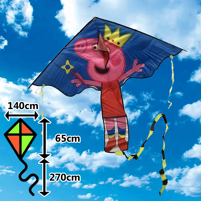 Červený delta šarkan prasiatko