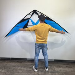 Kéthuzalos sport sárkány - 240cm