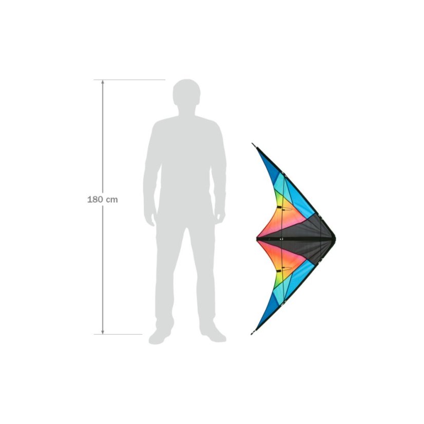 Irányítható sárkány Quickstep II Chroma 60x135cm