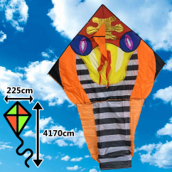 Veľký červený šarkan Maxi Had XXL Veľký červený šarkan Maxi Had XXL