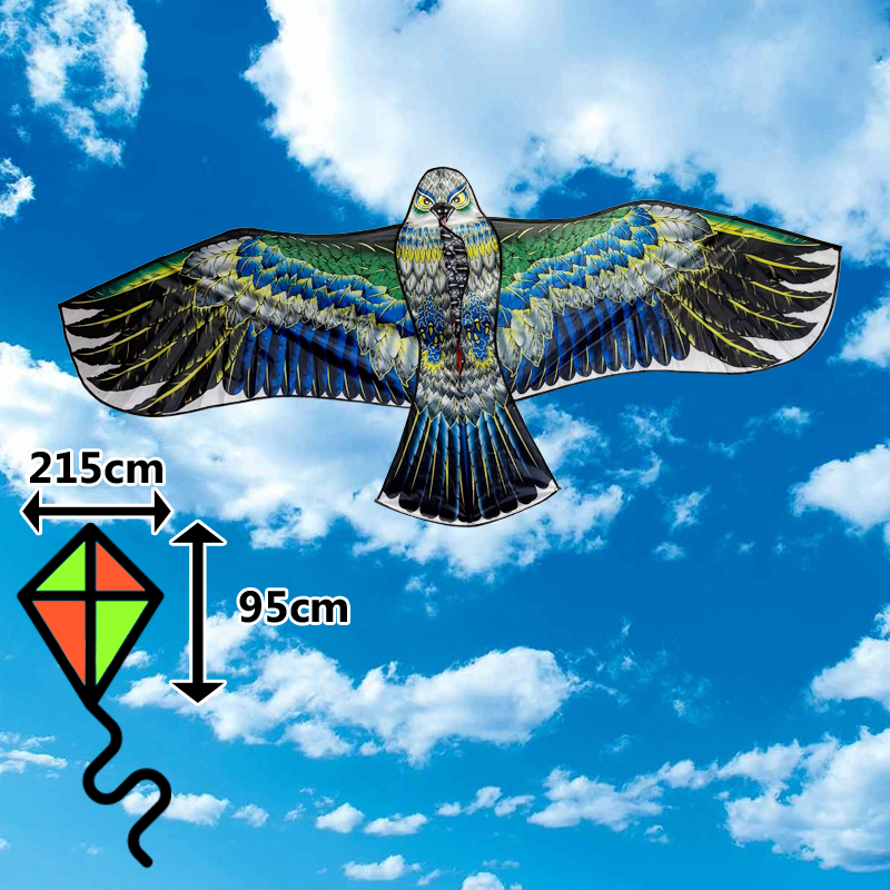 Šarkan Jastrab - farebný