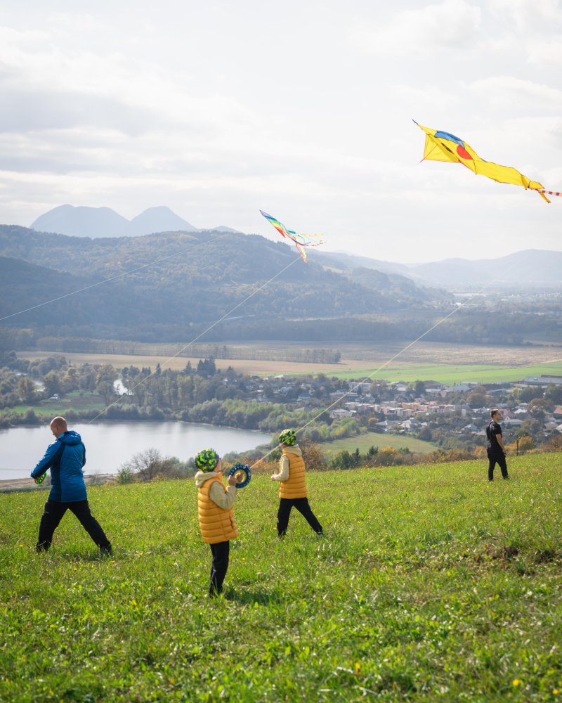 Šarkaniáda s deťmi